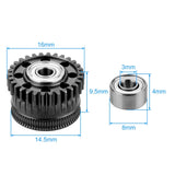 K2 Extruder Gear (2 Pcs) K2 plus Extruder  Upgrade Gears Kit All Metal Filament Drive Extruder Gear for K2 plus 3D Printer Accessories Parts