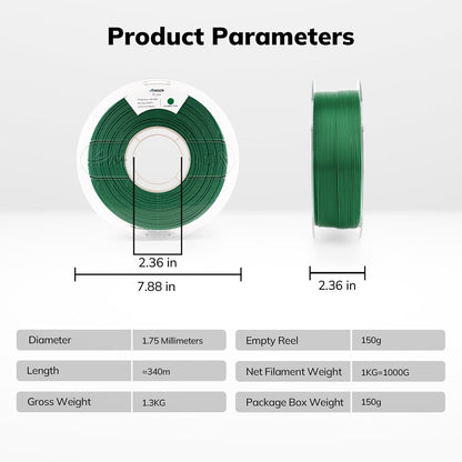PLA+ High Speed 1.75mm, 1KG/2.2LB