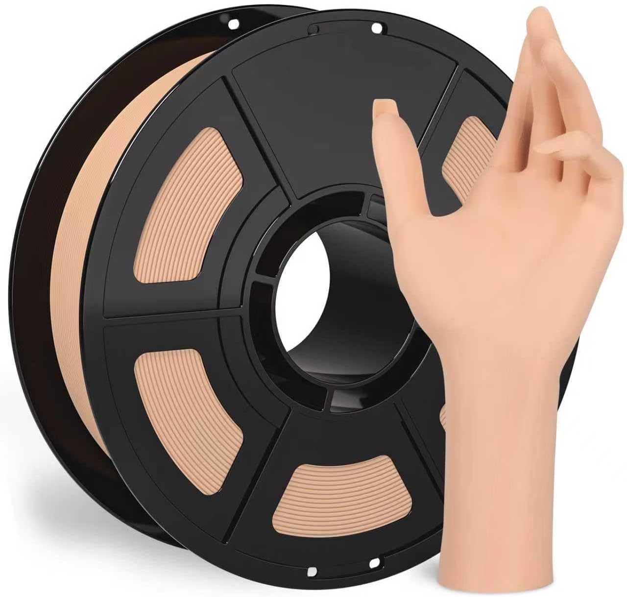 iSanmate Matte PLA Filament 1.75Mm Clown Red PLA 1Kg (2.2Lbs)