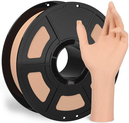 iSanmate Matte PLA Filament 1.75Mm Clown Red PLA 1Kg (2.2Lbs)