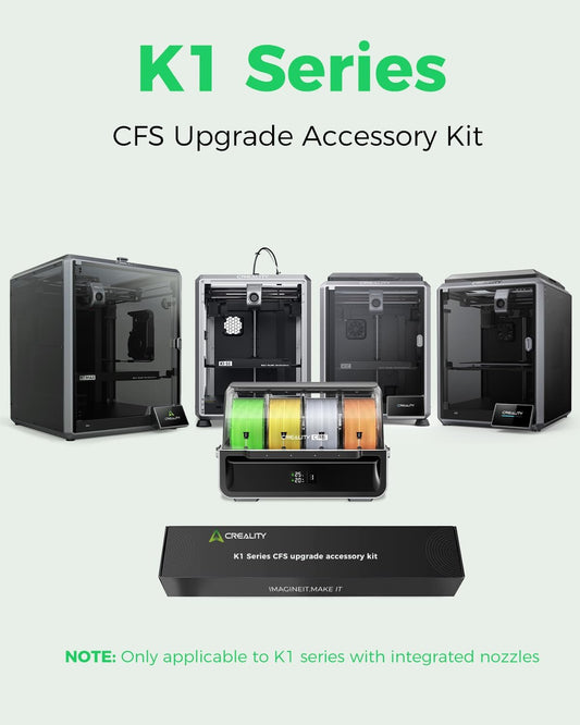 Official K1 Series CFS Upgrade Accessory Kit, Unlock Multi-Color Printing, 40-Minute Installation for CFS Filament System, Compatible with  K1 Max, K1C, K1, K1 SE 3D Printers