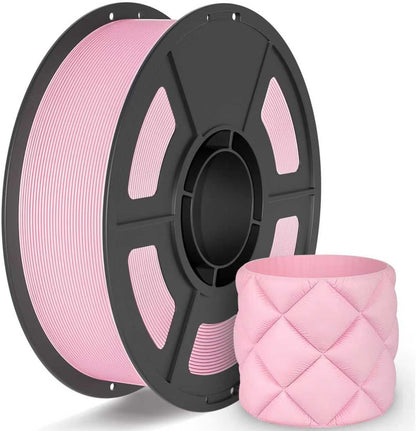 iSanmate Matte PLA Filament 1.75Mm Clown Red PLA 1Kg (2.2Lbs)