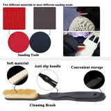 62PCS 3D Printer Tool Kit, 3D Post-Processing Accessories with Hand Drill, Deburring Tool, Cutter, Needle Files, Scrapers, Brushes, Tweezers, and Nozzle Cleaning