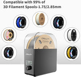 2025 New Official Creality Filament Dryer Box 2.0 with Fans Upgraded 1KG 3D Printer Material Dehydrator Keep Materials Dry during Printing 