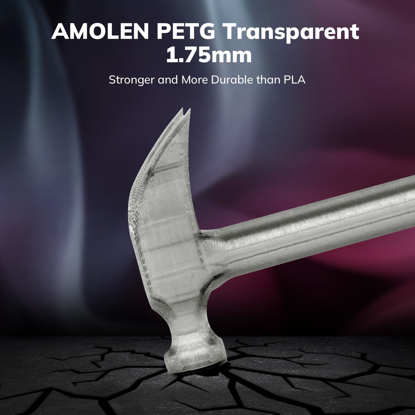 PETG Transparent Variety Pack (4x250g)