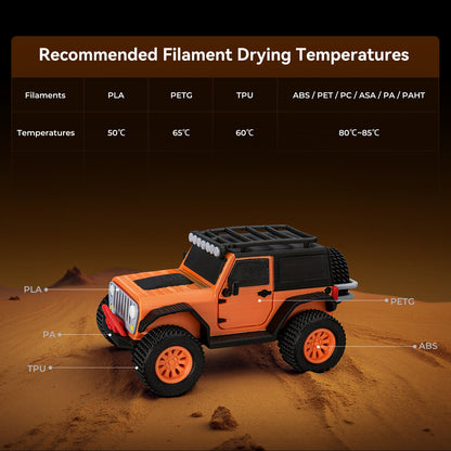 Creality SpacePi X4 Filament Dryer