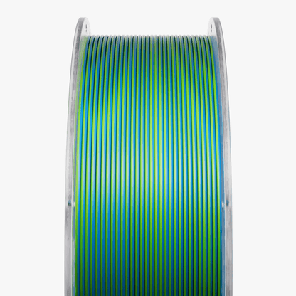 PLA Silk Dual Color Filament 1.75mm, 1KG/2.2LB