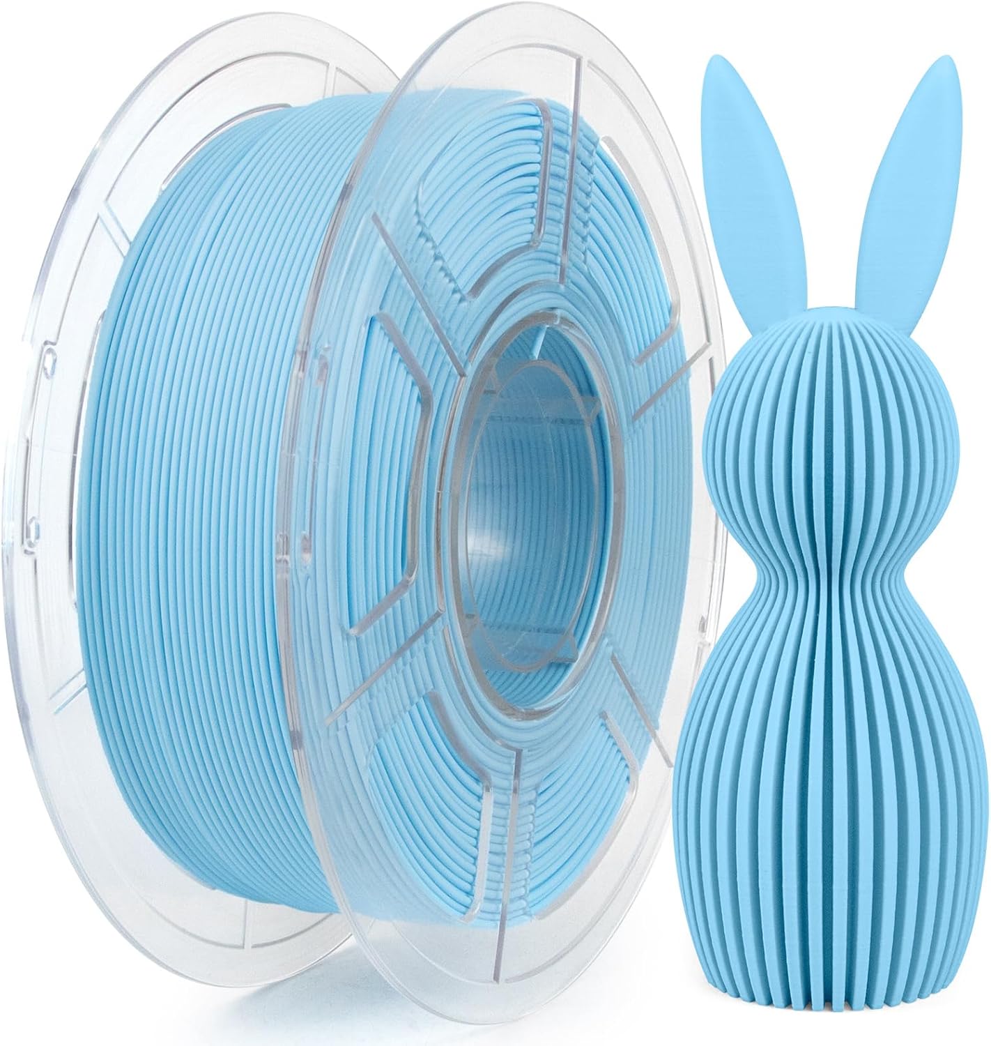 iSANMATE 3D Printer Filament - PLA+ 1.75Mm, High Speed, Dimensional Accuracy 0.02Mm, 1Kg Spool (2.2Lbs)