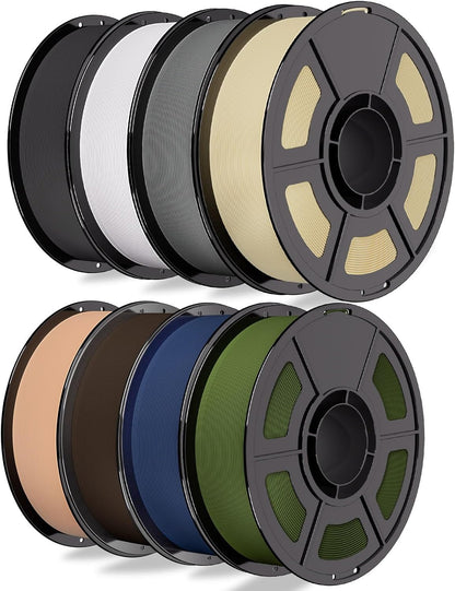 iSanmate Matte PLA Filament 1.75Mm Clown Red PLA 1Kg (2.2Lbs)