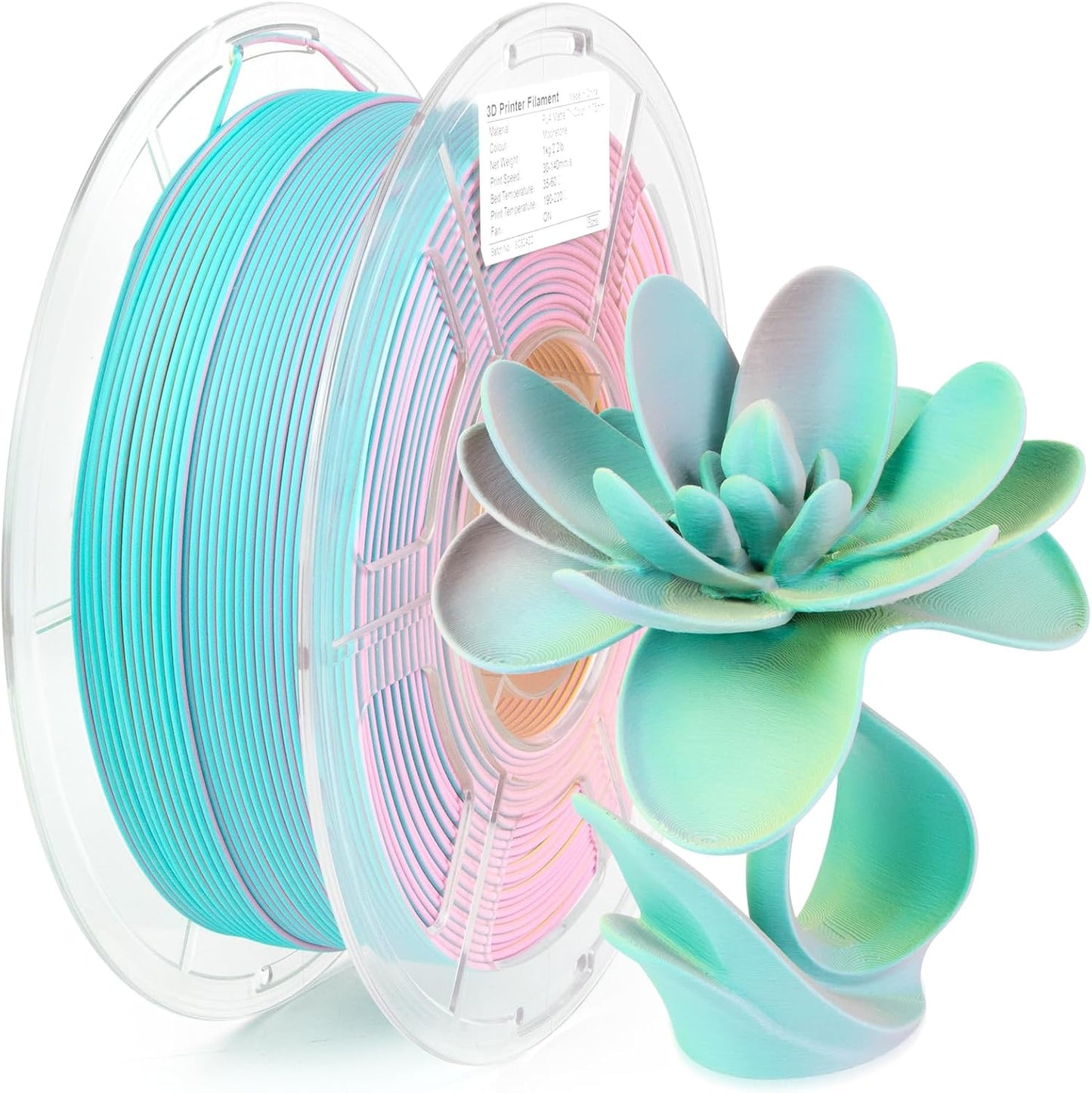 iSANMATE 3D Printer Filament - PLA+ 1.75Mm, High Speed, Dimensional Accuracy 0.02Mm, 1Kg Spool (2.2Lbs)