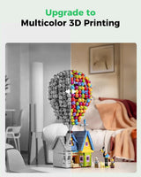Official K1 Series CFS Upgrade Accessory Kit, Unlock Multi-Color Printing, 40-Minute Installation for CFS Filament System, Compatible with  K1 Max, K1C, K1, K1 SE 3D Printers