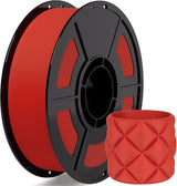 iSanmate Matte PLA Filament 1.75Mm Clown Red PLA 1Kg (2.2Lbs)