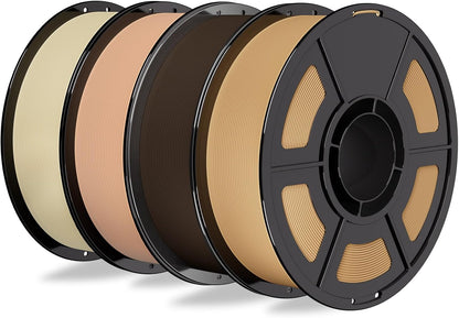 iSanmate Matte PLA Filament 1.75Mm Clown Red PLA 1Kg (2.2Lbs)