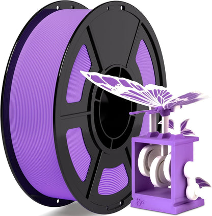 iSanmate Matte PLA Filament 1.75Mm Clown Red PLA 1Kg (2.2Lbs)