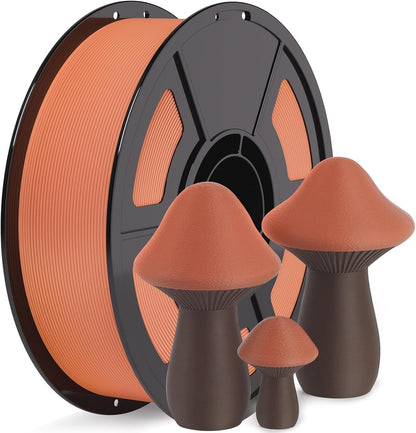 iSanmate Matte PLA Filament 1.75Mm Clown Red PLA 1Kg (2.2Lbs)