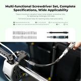 Creality 3D Printer Tool Kit, 74Pcs Assembly, Removal, Filament Cutting, etc...