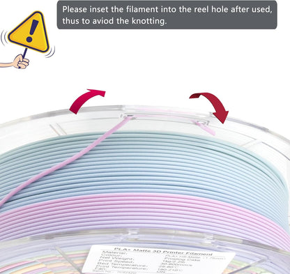 iSANMATE 3D Printer Filament - PLA+ 1.75Mm, High Speed, Dimensional Accuracy 0.02Mm, 1Kg Spool (2.2Lbs)