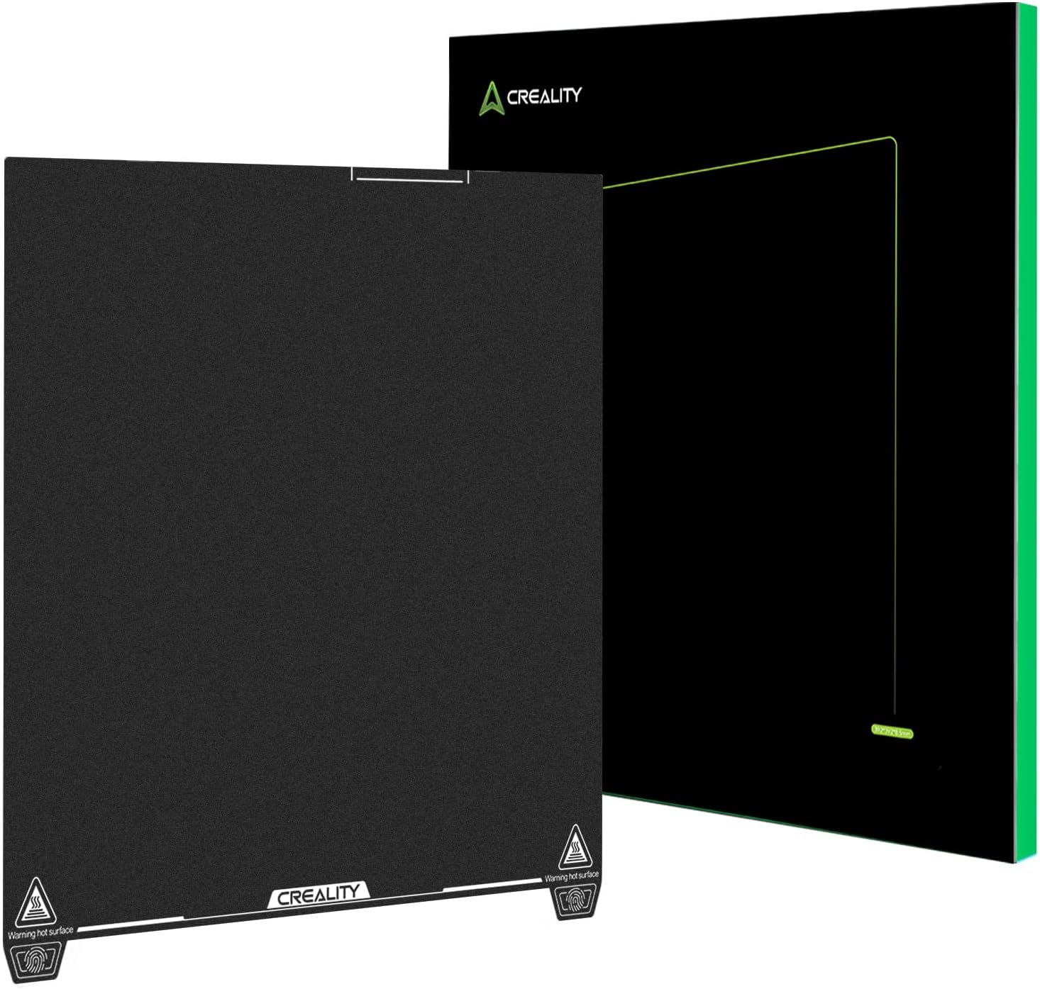 Creality K2 Plus Build Plate, 370X370mm Epoxy Resin Low Heat Surface 