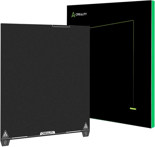Creality K2 Plus Build Plate, 370X370mm Epoxy Resin Low Heat Surface 