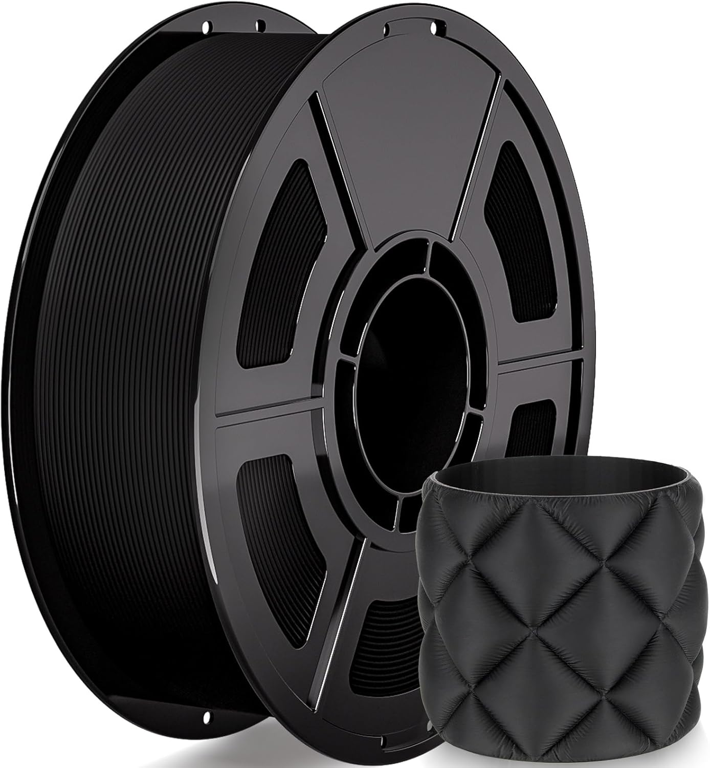 iSanmate Matte PLA Filament 1.75Mm Clown Red PLA 1Kg (2.2Lbs)