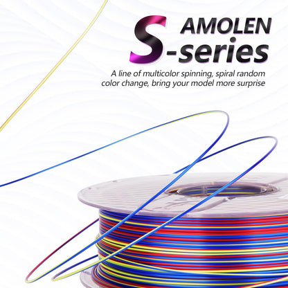 PLA Silk S-Series Variety Pack (4x1kg) - 1.75MM