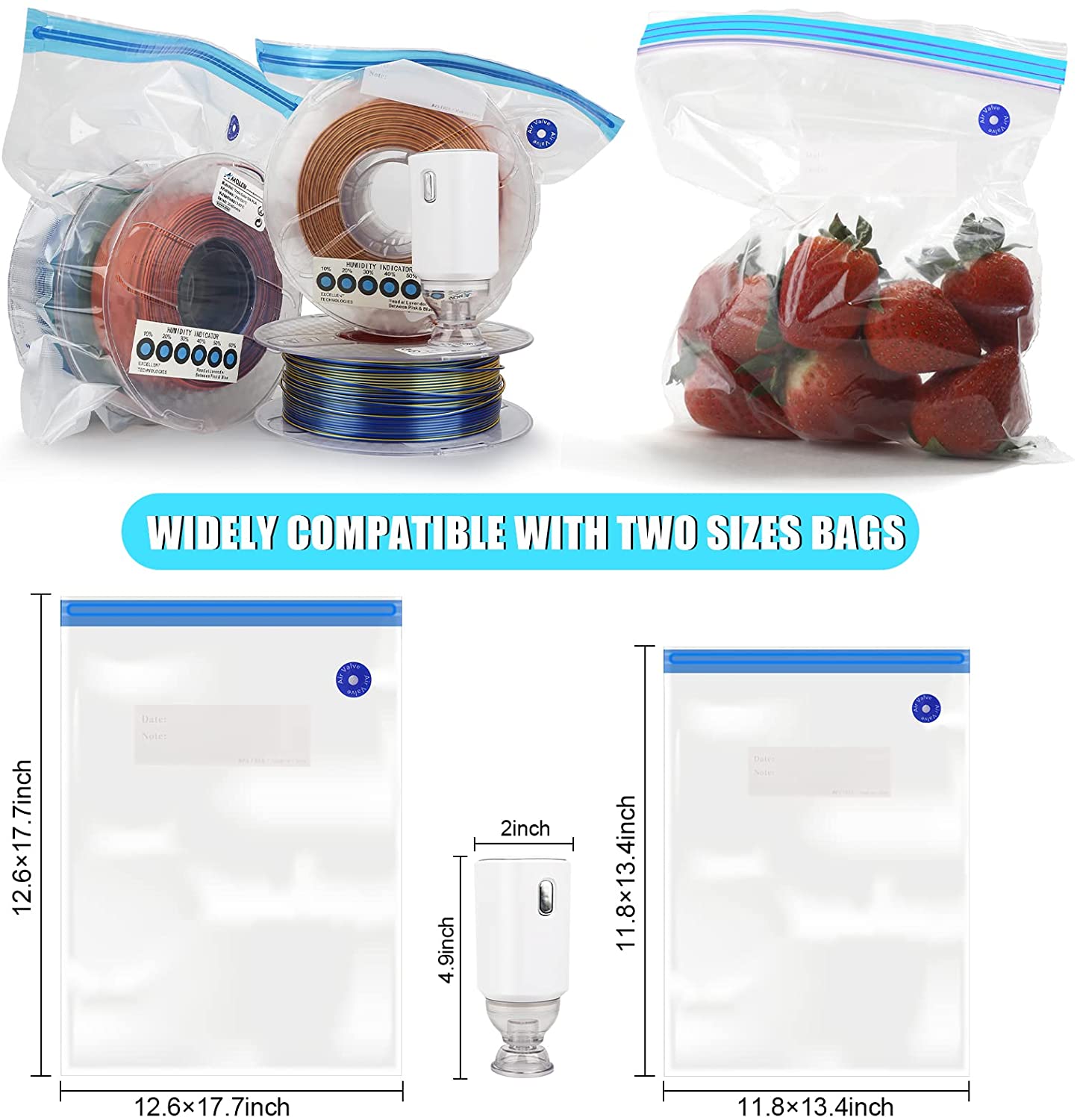 Vacuum Filament Storage Kit