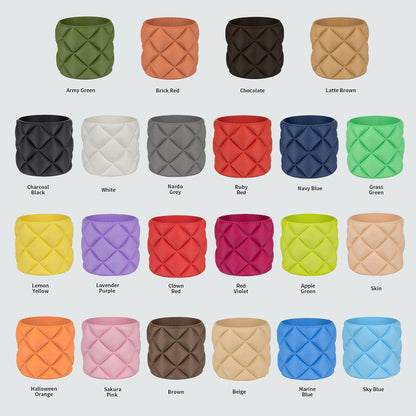 iSanmate Matte PLA Filament 1.75Mm Clown Red PLA 1Kg (2.2Lbs)