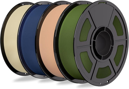 iSanmate Matte PLA Filament 1.75Mm Clown Red PLA 1Kg (2.2Lbs)