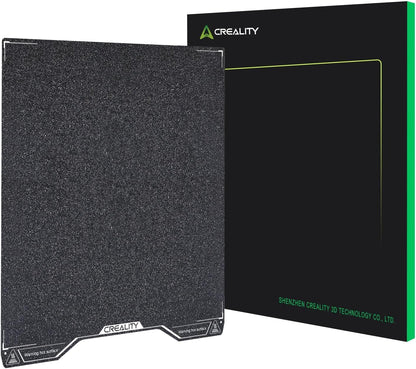 Creality K2 Plus Build Plate, 370X370mm Epoxy Resin Low Heat Surface 