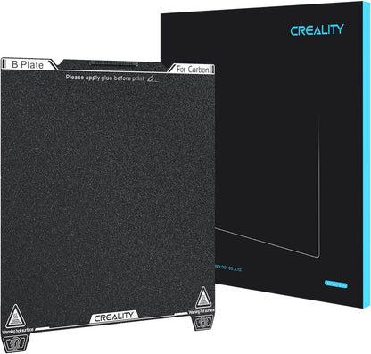 Creality K2 Plus Build Plate, 370X370mm Epoxy Resin Low Heat Surface 