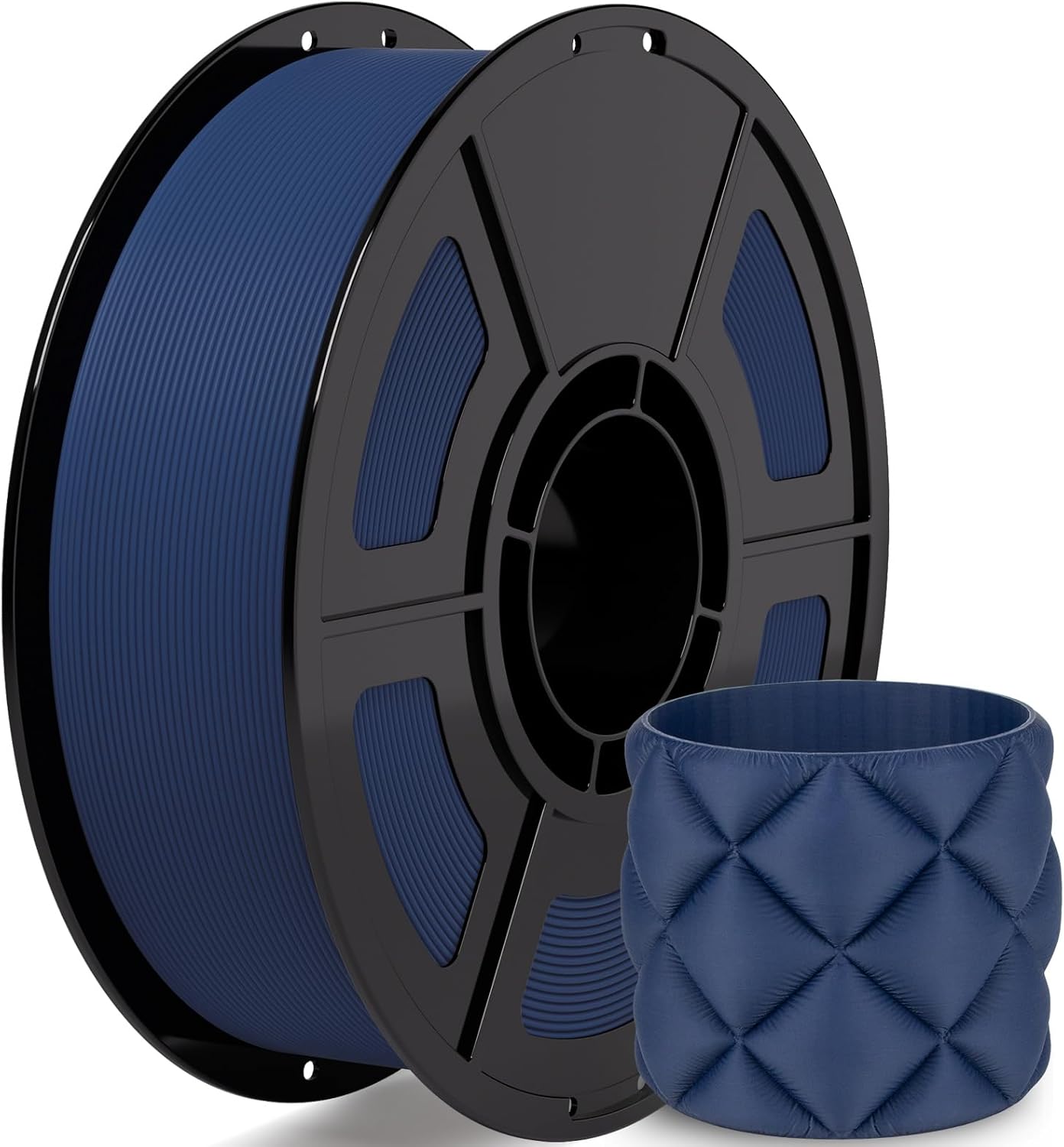 iSanmate Matte PLA Filament 1.75Mm Clown Red PLA 1Kg (2.2Lbs)