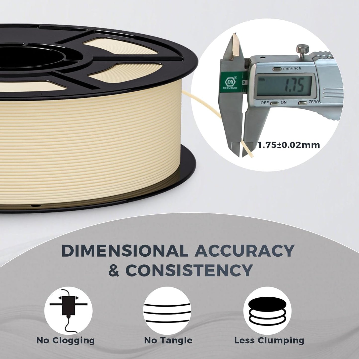 iSanmate Matte PLA Filament 1.75Mm Clown Red PLA 1Kg (2.2Lbs)