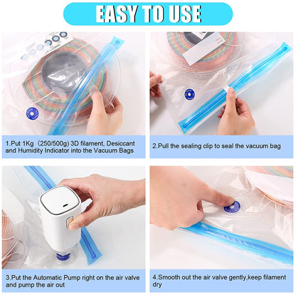 Vacuum Filament Storage Kit