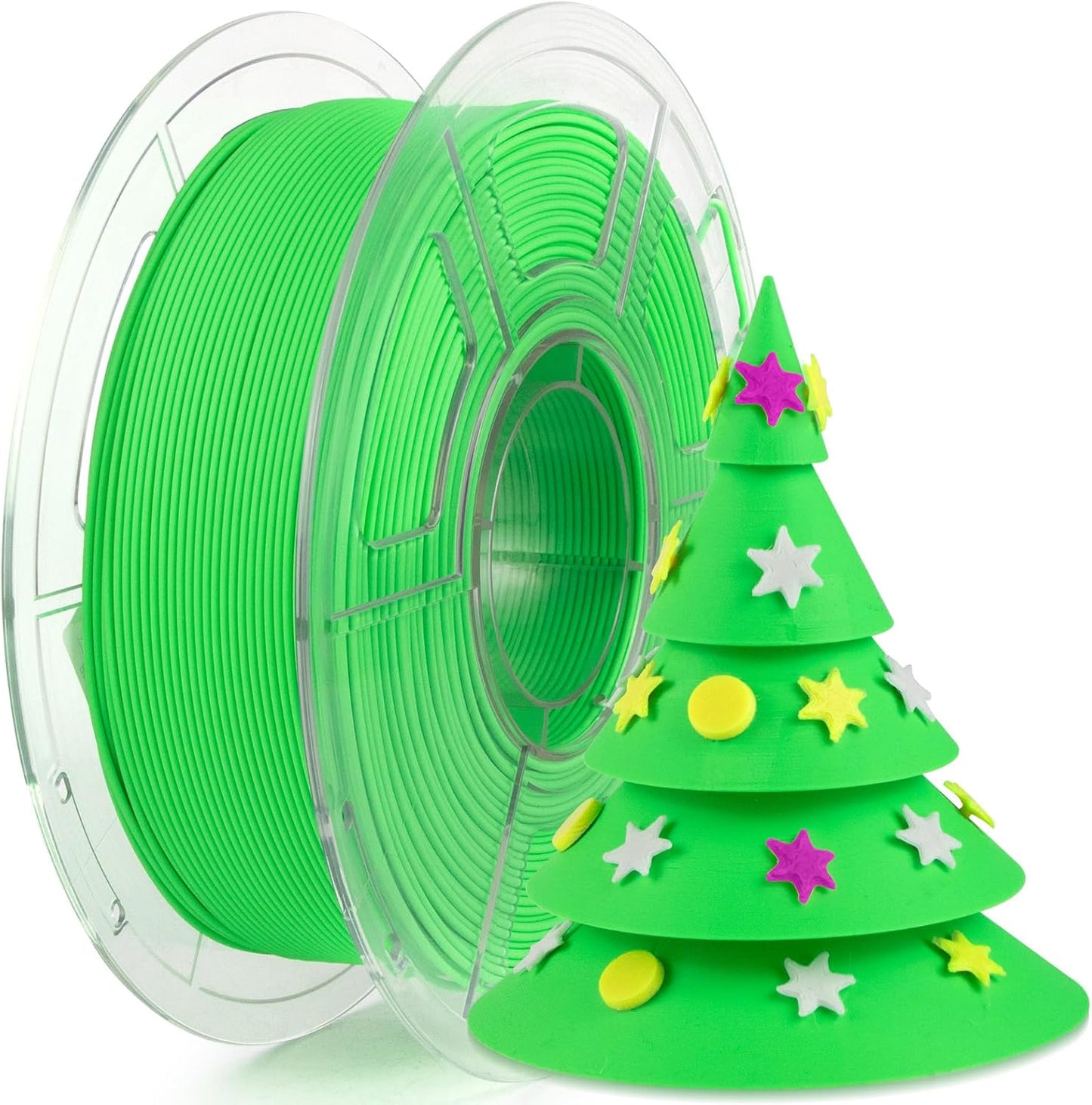 iSANMATE 3D Printer Filament - PLA+ 1.75Mm, High Speed, Dimensional Accuracy 0.02Mm, 1Kg Spool (2.2Lbs)