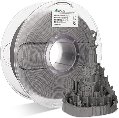 PLA Marble 1.75mm, 1KG/2.2LB