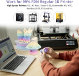 iSANMATE 3D Printer Filament - PLA+ 1.75Mm, High Speed, Dimensional Accuracy 0.02Mm, 1Kg Spool (2.2Lbs)