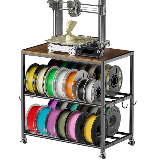  Filament Storage Rack- with Wheels