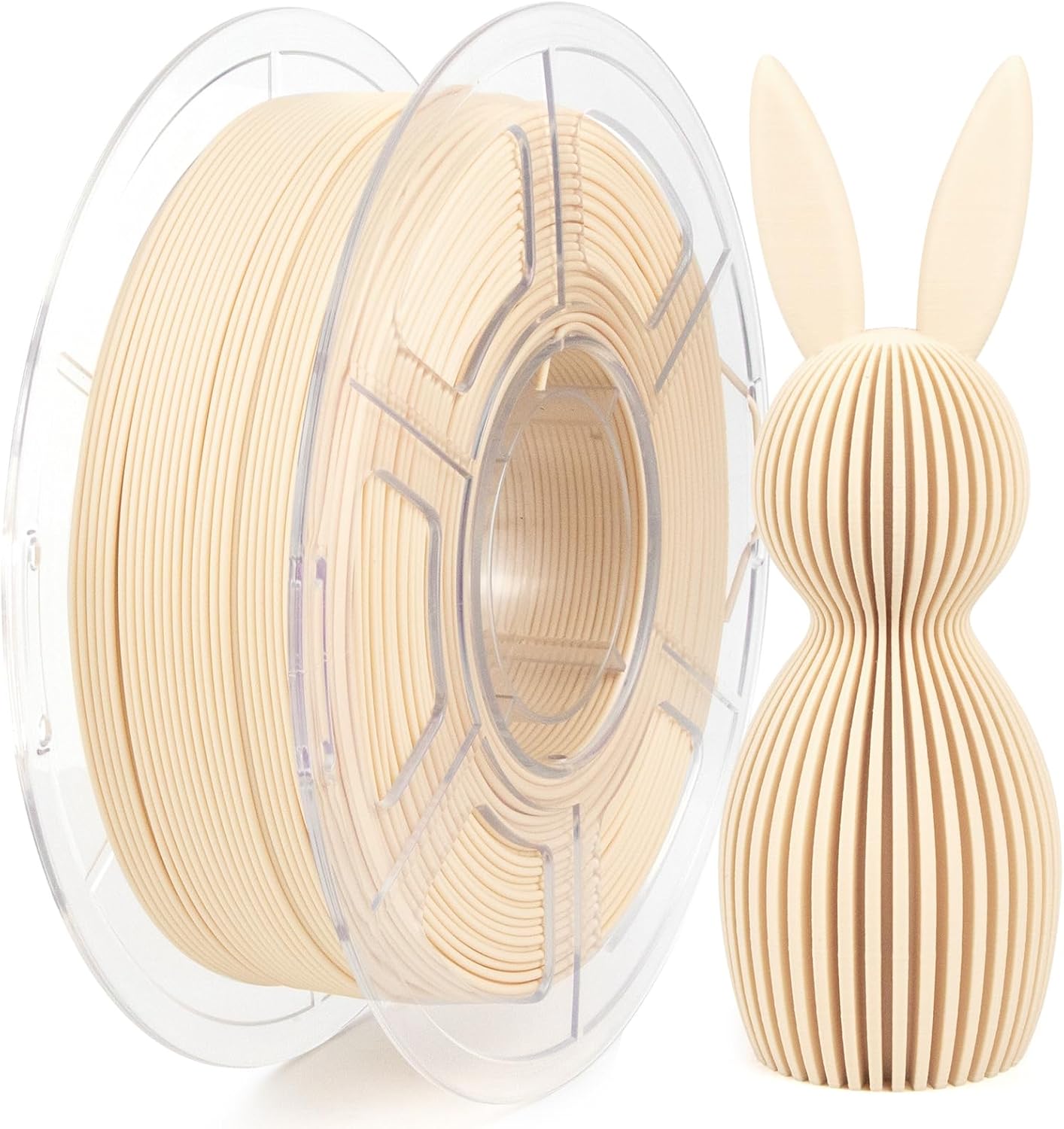 iSANMATE 3D Printer Filament - PLA+ 1.75Mm, High Speed, Dimensional Accuracy 0.02Mm, 1Kg Spool (2.2Lbs)