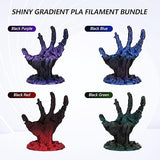 PLA Silk Shiny Gradient Variety Pack (4x200g) - 1.75MM