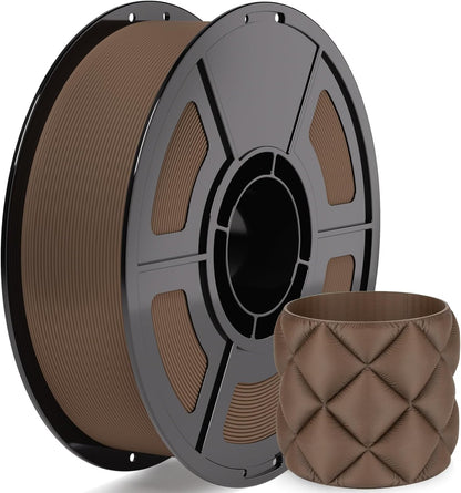 iSanmate Matte PLA Filament 1.75Mm Clown Red PLA 1Kg (2.2Lbs)