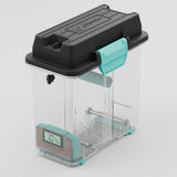 Polymaker 3D Printing Filament Dryer and Storage Box - Polydryer and Polydryer Box for Filament Drying and Sealing with Heat Control, Compatible with PA Nylon, PLA, PVB, PETG, ABS, TPU 1.75Mm 2.85Mm