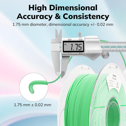 PLA Matte Basic 1.75mm Bundle, 4KG