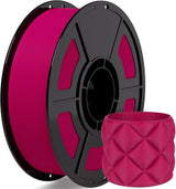 iSanmate Matte PLA Filament 1.75Mm Clown Red PLA 1Kg (2.2Lbs)