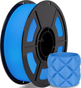iSanmate Matte PLA Filament 1.75Mm Clown Red PLA 1Kg (2.2Lbs)