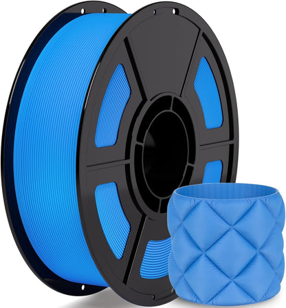 iSanmate Matte PLA Filament 1.75Mm Clown Red PLA 1Kg (2.2Lbs)