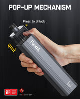 Fanttik E1 Max Mini Precision Screwdriver Set, 50 Magnetic Bits, Magnetic Storage, 5/32‘’Hex, Repair Tool Kit for Electronics, 3D Printer,  Phone, Camera, Laptop, Watch, (Grey)