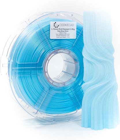 Cookie Cad Elixir PLA Filament 1.75Mm 1Kg Iridescent  3D Printer Filament