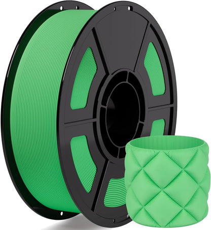 iSanmate Matte PLA Filament 1.75Mm Clown Red PLA 1Kg (2.2Lbs)