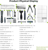 Creality 3D Printer Tool Kit, 74Pcs Assembly, Removal, Filament Cutting, etc...