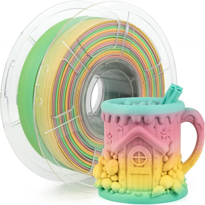 iSANMATE 3D Printer Filament - PLA+ 1.75Mm, High Speed, Dimensional Accuracy 0.02Mm, 1Kg Spool (2.2Lbs)